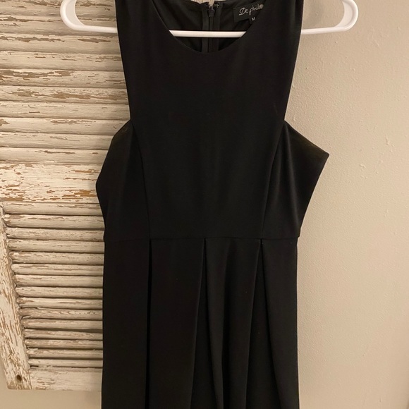 Black mini dress - Picture 7 of 7